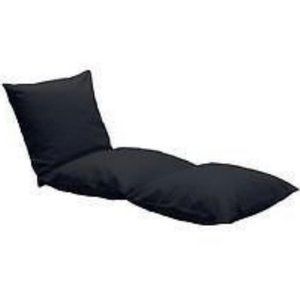 🍒 NEW - IKEA Komisk Triple Cushion Cover 195x65 cm / 26x77 in Black